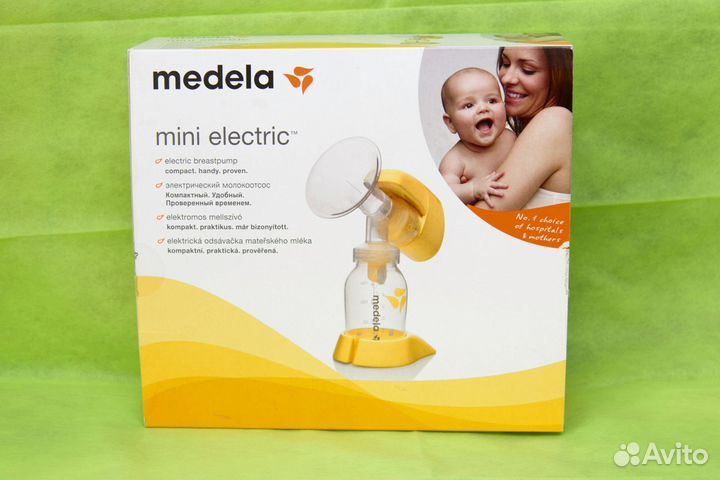 Молокоотсос medela электрический