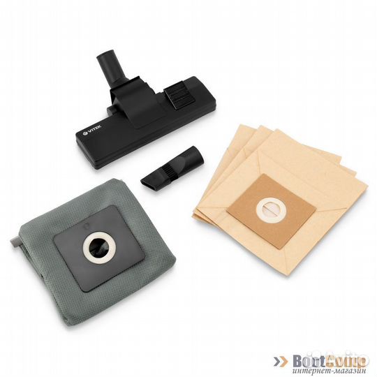 Пылесос с контейнером vitek VT-1892 Красный