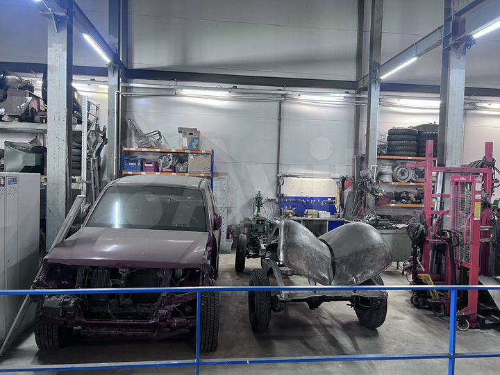 Площади под автосервис или производство