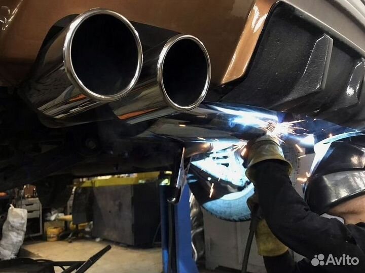 Тюнинг выхлопной системы / Отстрелы