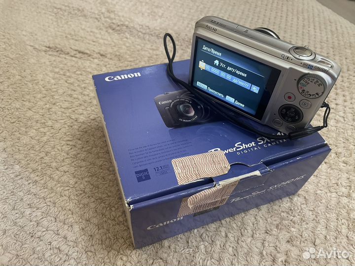 Видеокамера canon Powershot sx240 hs