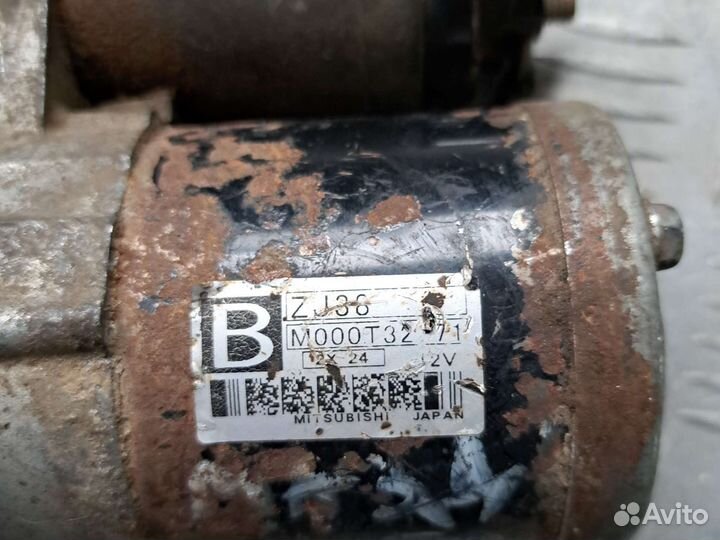 Стартер mazda 3 bl 1.6 АКПП