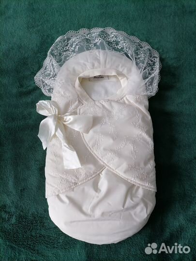 Конверт на выписку для девочки весна