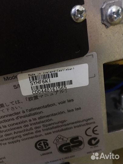 Источник бесперебойного питания Symmetra RM 6kVA