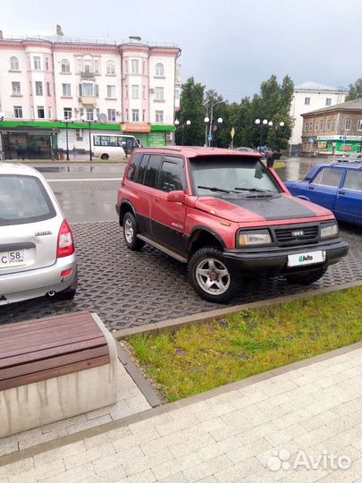 Suzuki Sidekick 1.6 МТ, 1994, 83 216 км