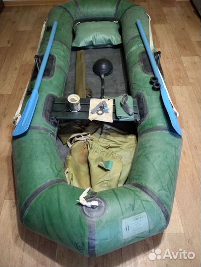 Надувная лодка