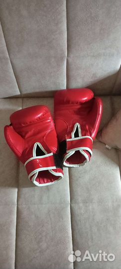 Боксерские перчатки Green Hill 10.pz