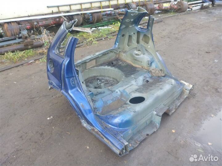 Задняя часть кузова Opel Corsa F68 Z12XE 2003