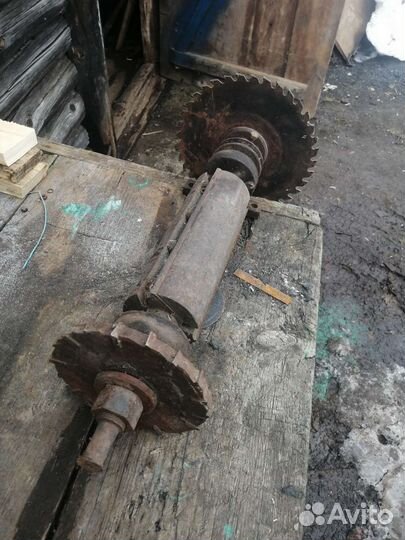 Вал для циркулярки