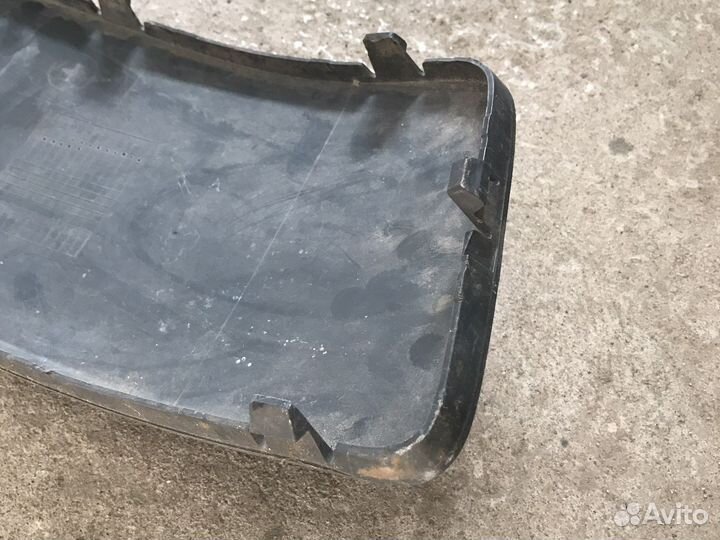 Накладка на передний бампер Volkswagen T4 (3921)