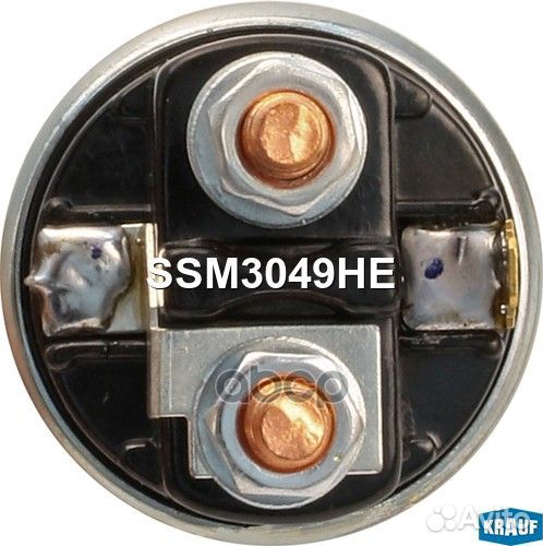 Втягивающее реле стартера SSM3049HE SSM3049HE K