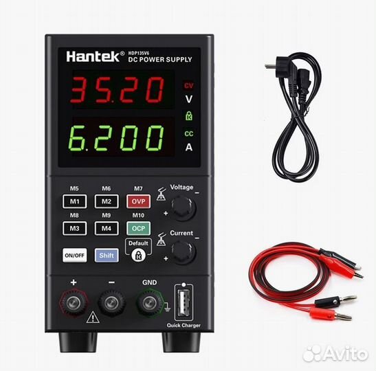 Источник питания постоянного тока Hantek HDP135V6A