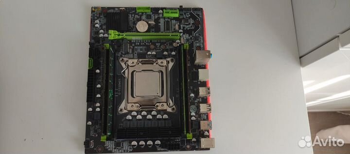 Комплект Xeon E5 2689 + 16GB DDR3 + X79G