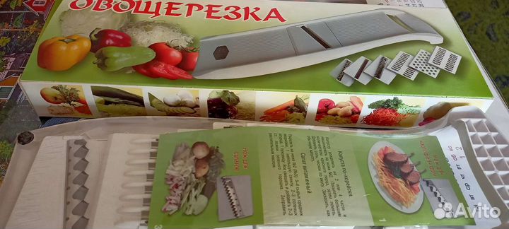 Овощерезка ручная терка многофункциональная