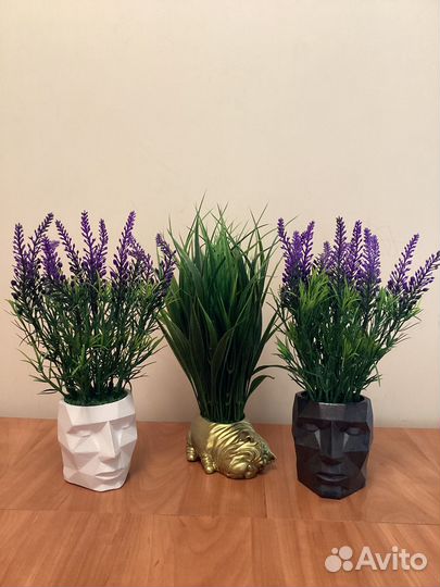 Искусственные цветы для декора, новые