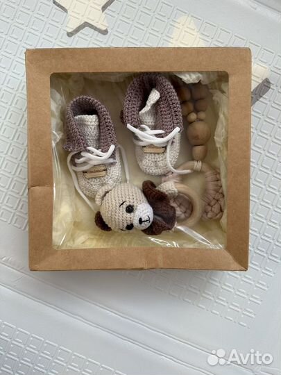 Подарочный набор для новорожденного