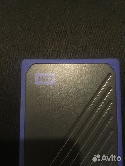 1TB WD SSD Внешний M.2 nvme WD My Passport Go