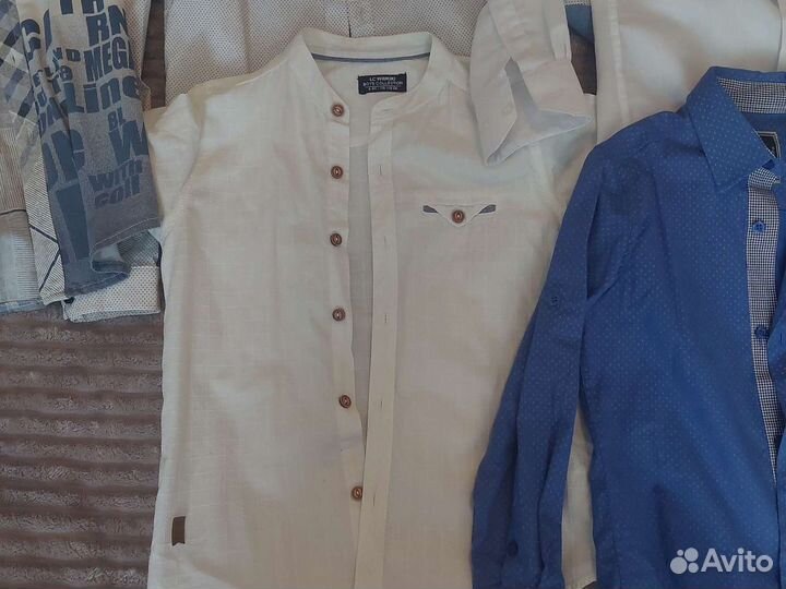 Рубашки к школе