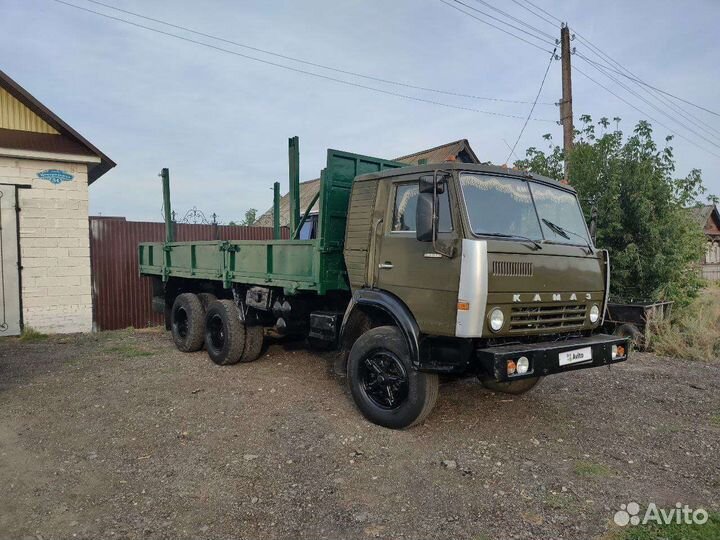 КамАЗ 53212, 1991