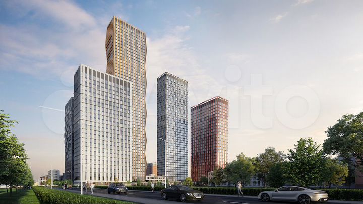 Квартира-студия, 25,6 м², 8/23 эт.