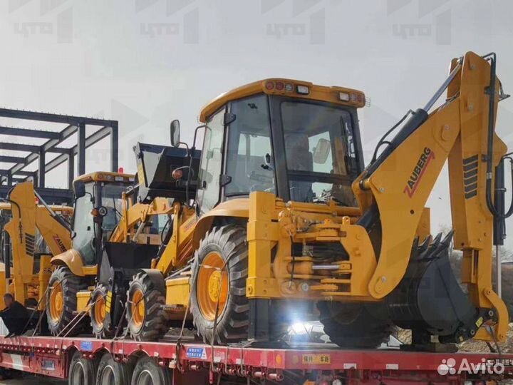 Экскаватор-погрузчик Zauberg EF 3W, 2023