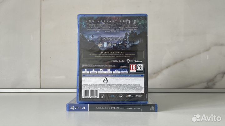 The Elder Scrolls V Skyrim PS4 / PS5 Рус версия