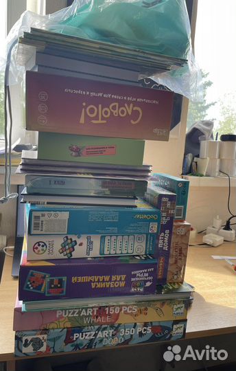 Настольные игры и книги (Хабаровск ем)