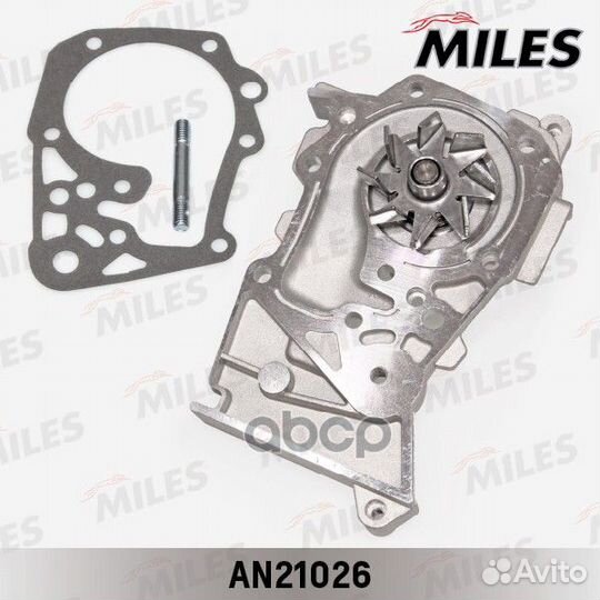 Насос водяной 1.6 - 16 кл renault logan/clio/K