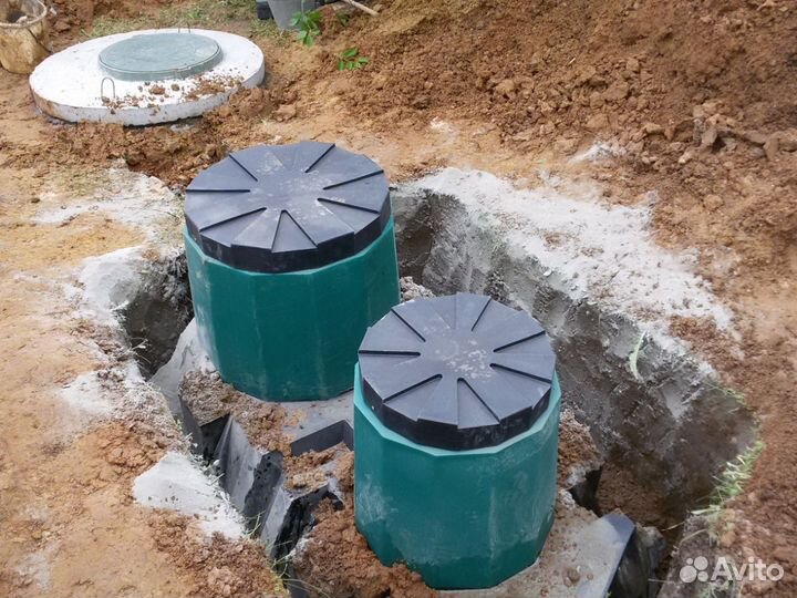 Септик био асо 4 для выгребных ям