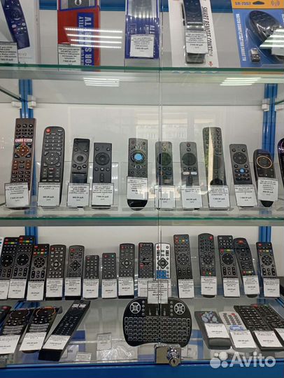 Пульты к тв и приставкам