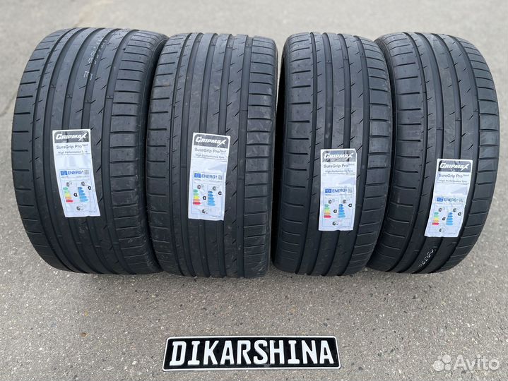 Gripmax SureGrip Pro Sport 355/25 R24 и 295/30 R24 110Y