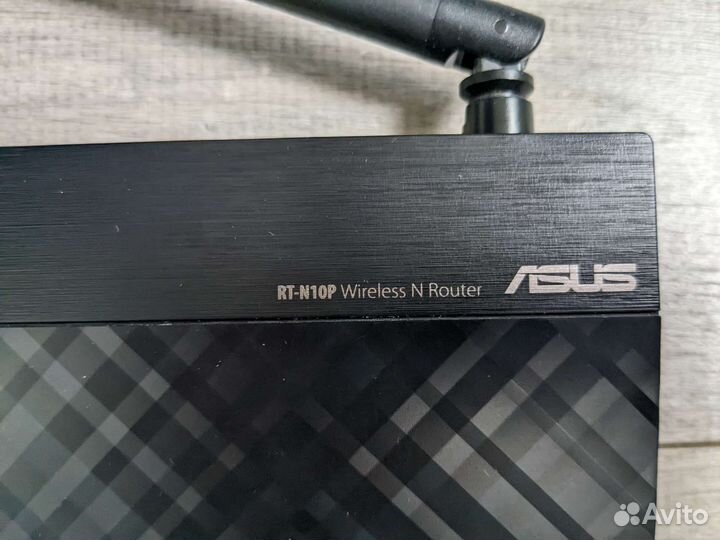 Wifi роутер asus RT-N10P