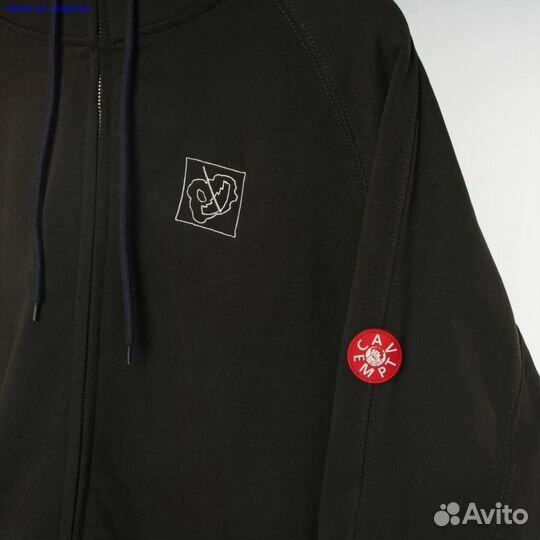 Стильное худи Cav Empt с эффектной шелкографией