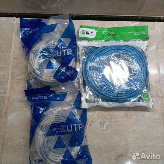 Патч корд (компьютерный кабель)