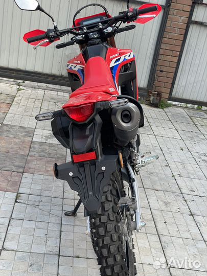 Honda crf250l