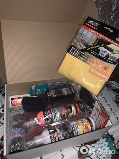 Профессиональный набор для машины