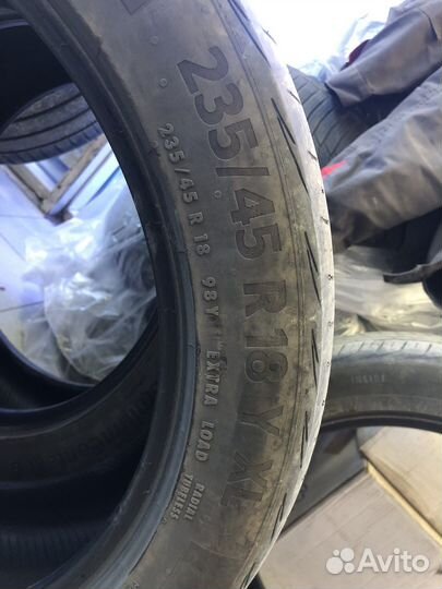 Continental PremiumContact 6 245/45 R18 98Y