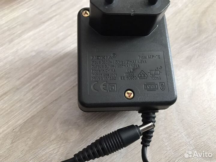 Зарядное устройство для nokia