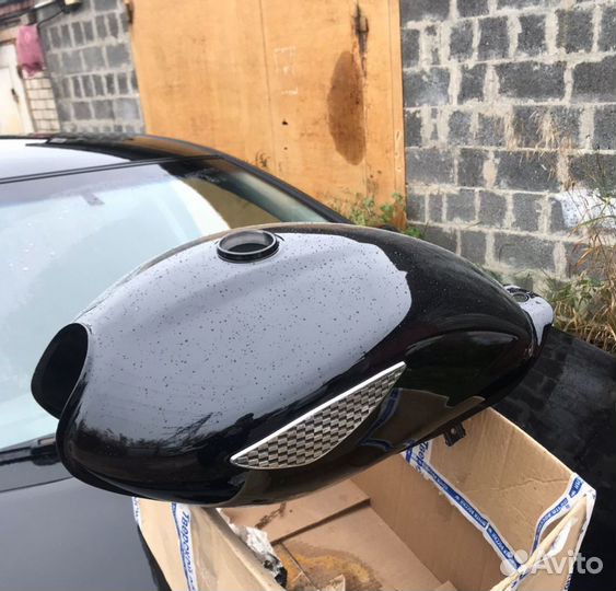 Топливный бак 7.5л торг