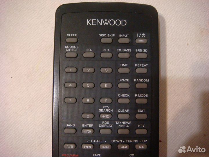 Оригинальный пульт Kenwood RC-H7R