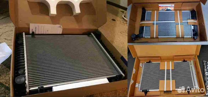 Радиатор nissan navara, nissan navara 05-15, nissa