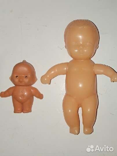 Куклы пупсики СССР