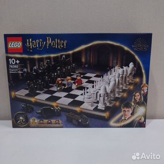 Lego Harry Potter 76392 - Волшебные шахматы