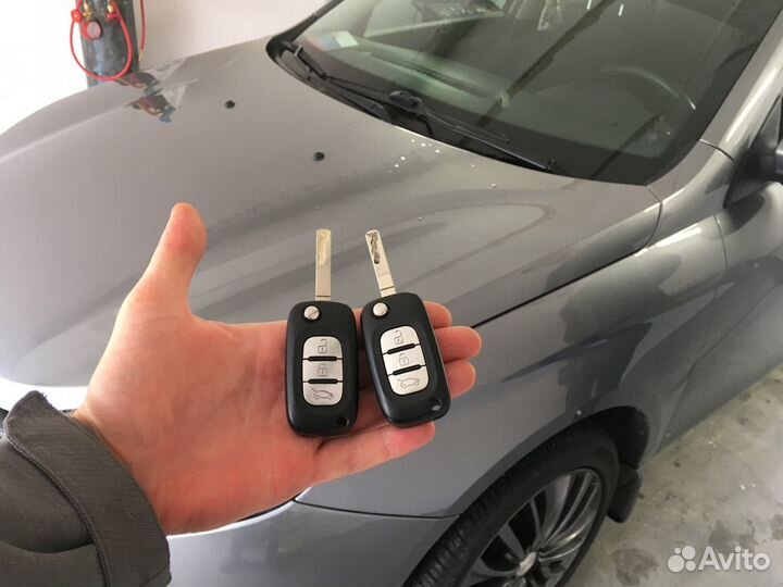 Автоключи, изготовление, программирование