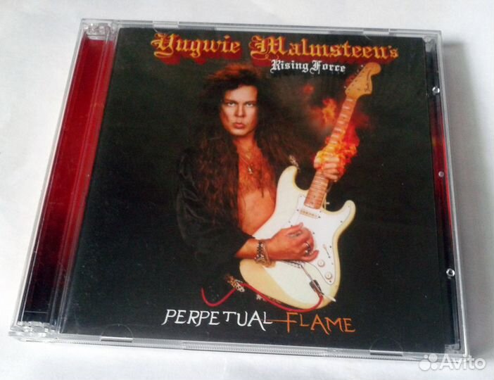 Yngwie Malmsteen's Rising Force (3 CD) цена за все