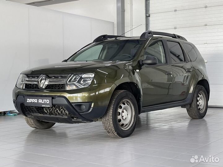 Renault Duster 2.0 МТ, 2019, 128 650 км