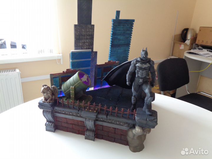 Диорама бетмен