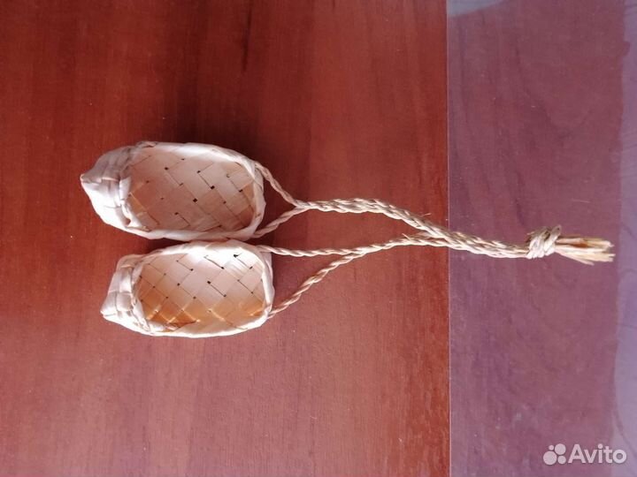 Лапти сувенирные