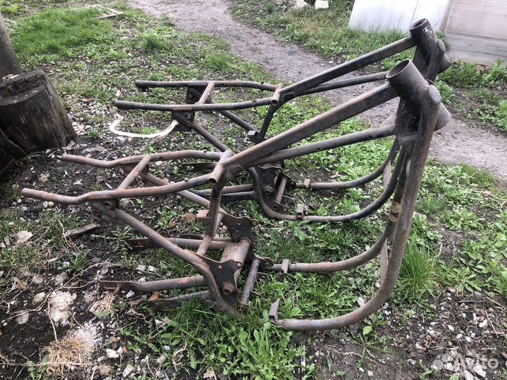 Рамы от мотоцикла Ява