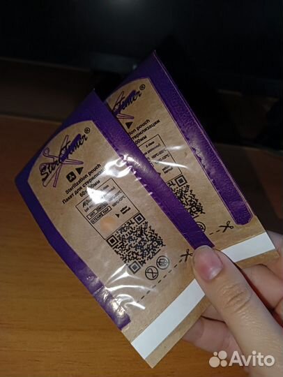 Крафт-пакеты для стерилизации